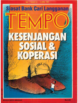 Kesenjangan Sosial & Koperasi