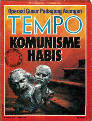 Komunisme Habis