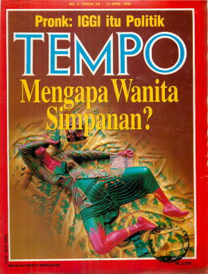 Mengapa Wanita Simpanan?