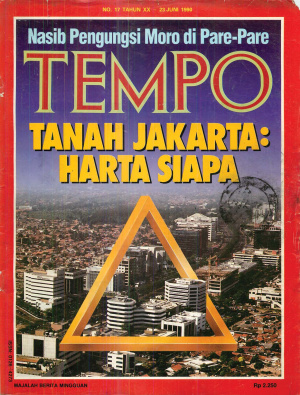 Tanah Jakarta : Harta Siapa