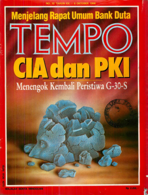 CIA dan PKI Menengok Kembali Peristiwa G-30-S