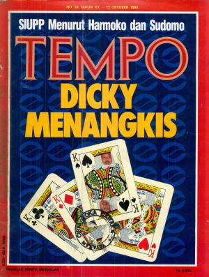 Dicky Menangis