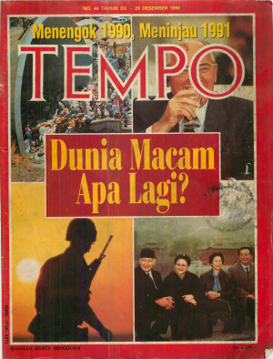 Dunia Macam Apa Lagi?