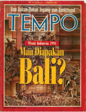 Mau Diapakan Bali?