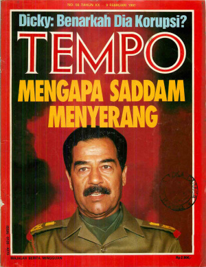 Mengapa Saddam Menyerang