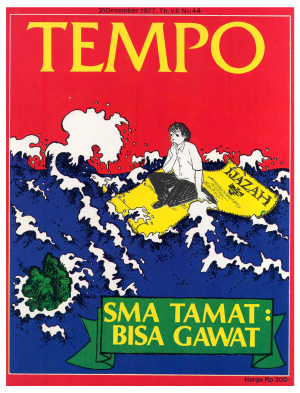 SMA Tamat: Bisa Gawat