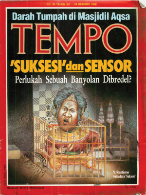 'Suksesi' dan Sensor. Perlukah Sebuah Banyolan Dibredel?