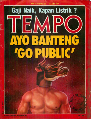 Ayo Banteng 'Go Public'