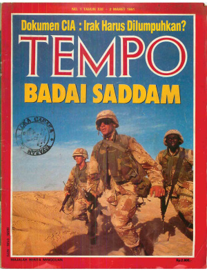 Badai Saddam