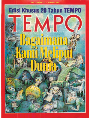 Bagaimana Kami Meliput Dunia