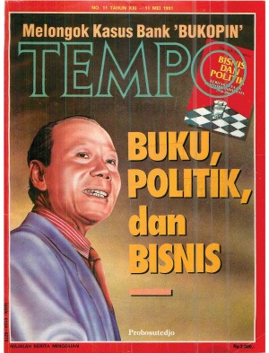 Buku, Politik, dan Bisnis