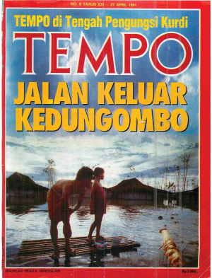 Jalan Keluar Kedungombo