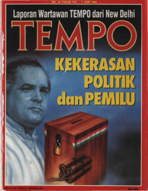 Kekerasan Politik dan Pemilu