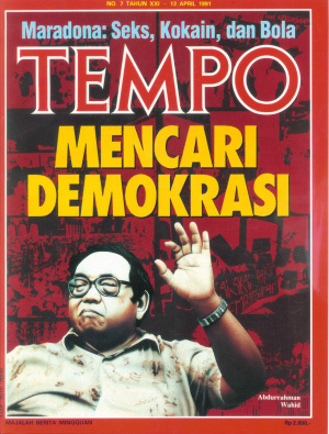 Mencari Demokrasi