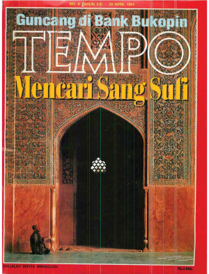 Mencari Sang Sufi