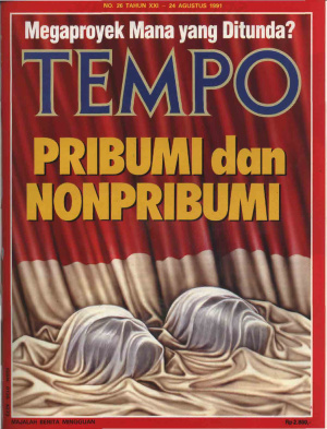 Pribumi dan Nonpribumi