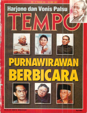 Purnawirawan Berbicara