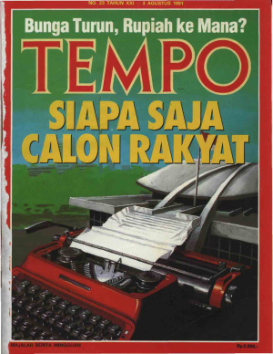 Siapa Saja Calon Rakyat