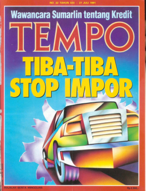 Tiba-Tiba Stop Impor