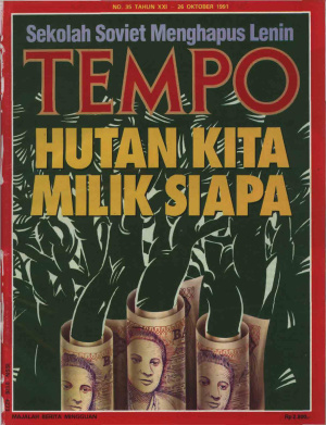 Hutan Kita Milik Siapa