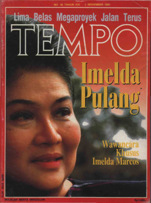 Imelda Pulang : Wawancara Khusus Imelda Marcos