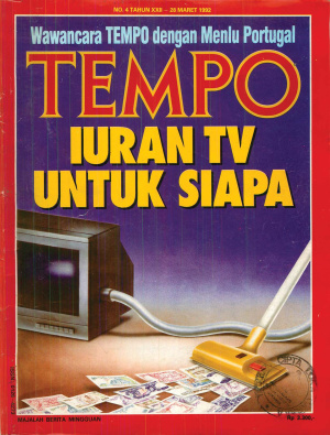 Iuran TV Untuk Siapa