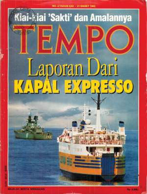 Laporan Dari Kapal Expresso