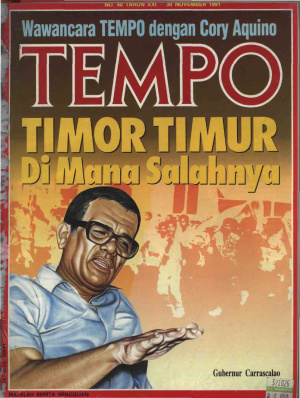 Timor Timur Dimana Salahnya
