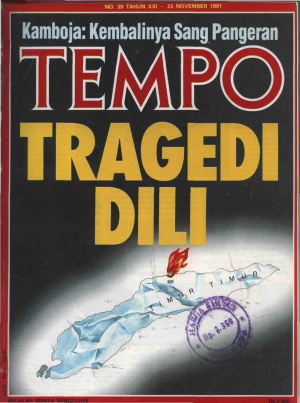 Tragedi Dili