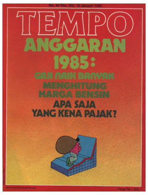 Anggaran 1985: Gaji Naik Banyak Menghitung Harga Bensin, Apa Saja Yang Kena Pajak?