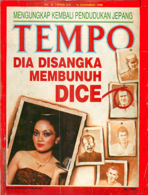 Dia Disangka Membunuh Dice