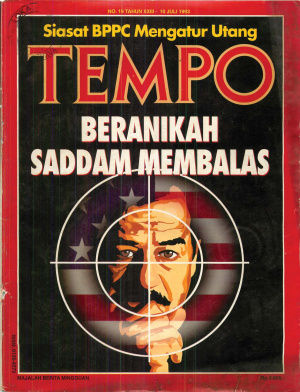 Beranikah Saddam Membalas