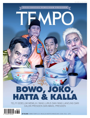 Bowo, Joko, Hatta & Kalla / Prabowo Subianto, Jokowi, Hatta Rajasa, Jusuf Kalla