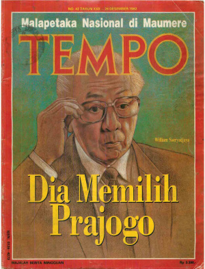 Dia Memilih Prajogo