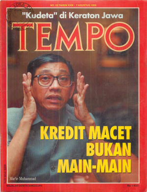 Kredit Macet Bukan Main-Main