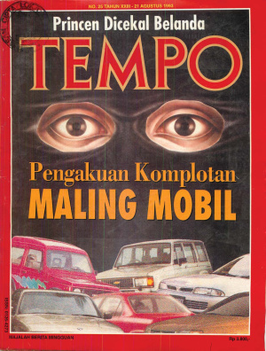 Pengakuan Komplotan Maling Mobil