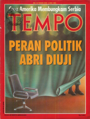 Peran Politik ABRI Diuji