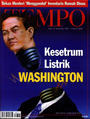 Kesetrum Listrik Washington