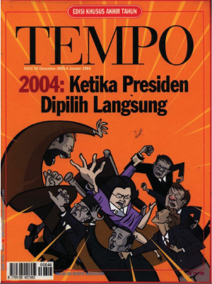 2004: Ketika Presiden Dipilih Langsung