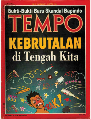 Kebrutalan di Tengah Kita