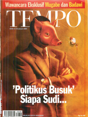 'Politikus Busuk' Siapa Sudi...