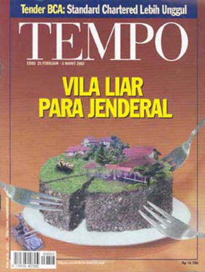 Vila Liar Para Jenderal