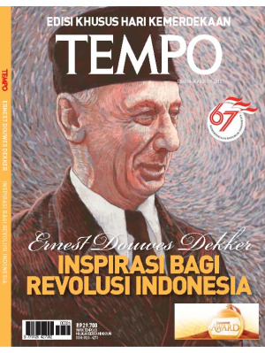 Ernest Douwes Dekker Inspirasi Bagi Revolusi Indonesia