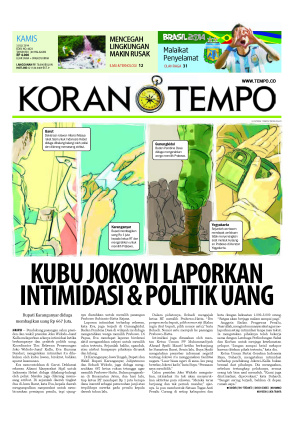 Kubu Jokowi Laporkan Intimidasi & Politik Uang