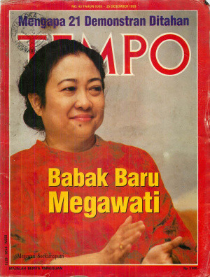 Babak Baru Megawati