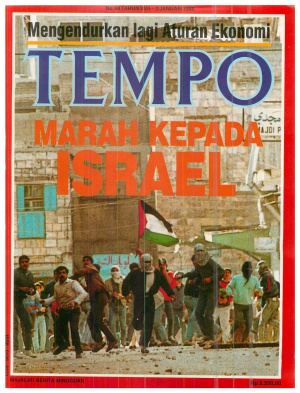 Marah Kepada Israel