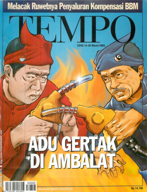 Adu Gertak Di Ambalat