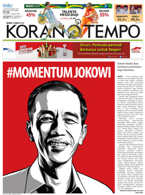 Momentum Jokowi