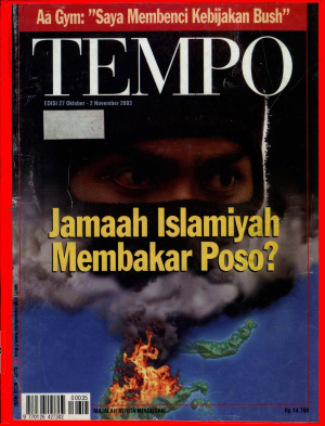 Jemaah Islamiyah Membakar Poso?