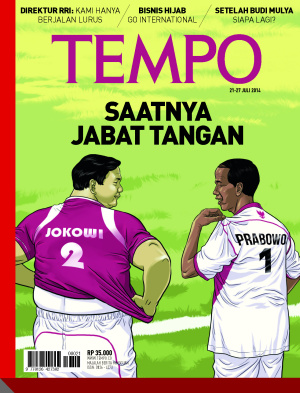 Saatnya Jabat Tangan